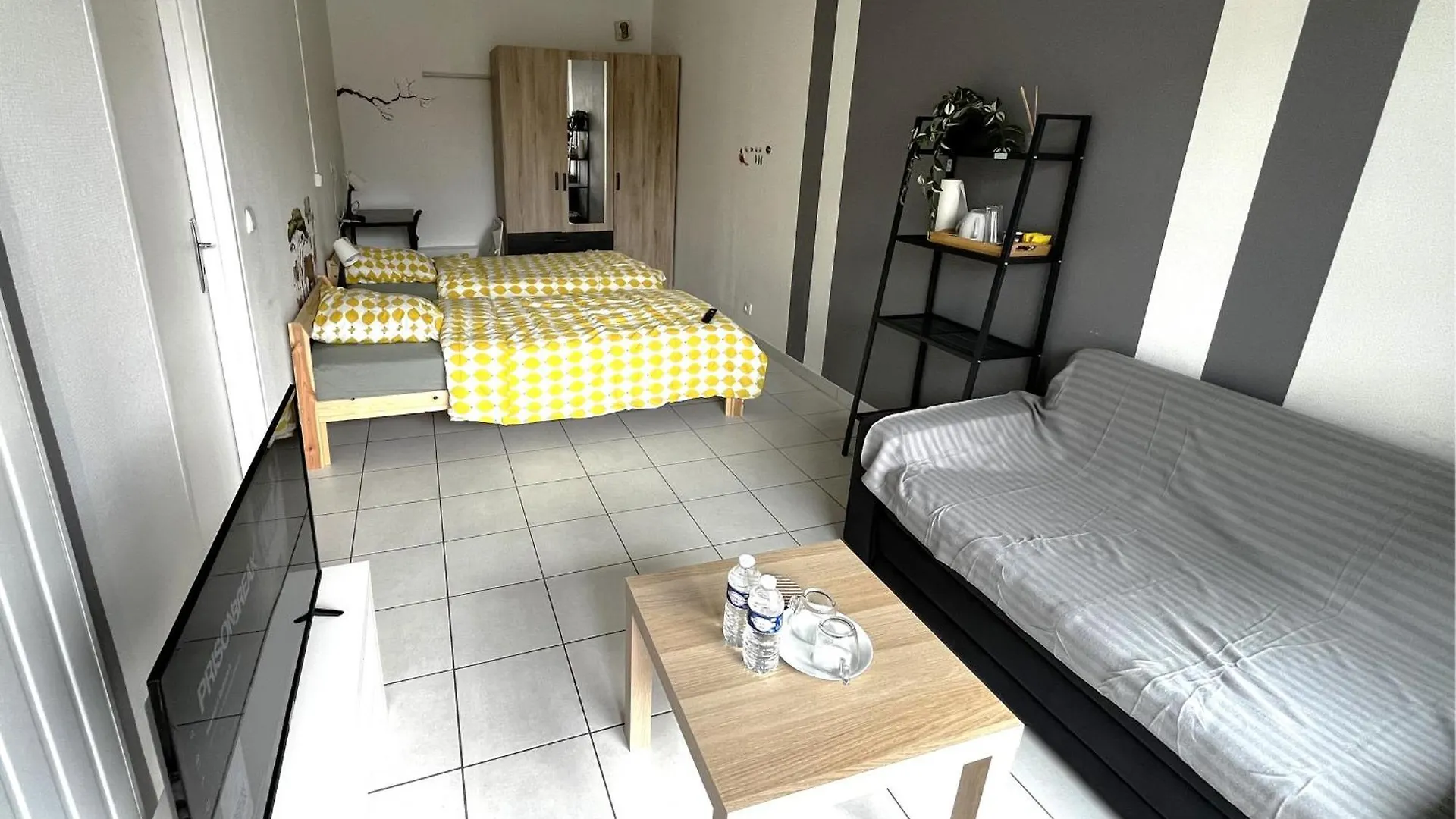 Chambre Villeurbanne Lyon France
